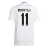 Men's RODRYGO #11 Real Madrid Home Replica Soccer Jersey 2024/25 Men's RODRYGO #11 Real Madrid Home Replica Soccer Jersey 2024/25