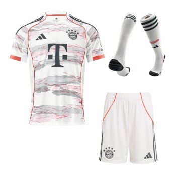 Men's Bayern Munich Away Jersey Full Kit 2025/26 Men's Bayern Munich Away Jersey Full Kit 2025/26