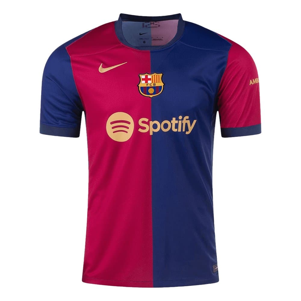 Men's RAPHINHA #11 Barcelona Home Replica Soccer Jersey - UCL 2024/25 Men's RAPHINHA #11 Barcelona Home Replica Soccer Jersey - UCL 2024/25