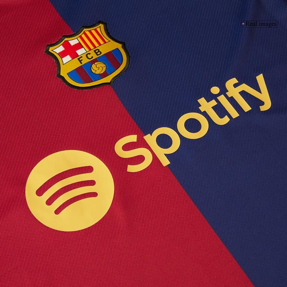 Men's RAPHINHA #11 Barcelona Home Replica Soccer Jersey - UCL 2024/25 Men's RAPHINHA #11 Barcelona Home Replica Soccer Jersey - UCL 2024/25