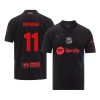 Men's RAPHINHA #11 Barcelona Away Replica Soccer Jersey - UCL 2024/25