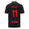 Men's RAPHINHA #11 Barcelona Away Replica Soccer Jersey - UCL 2024/25