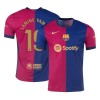 Men's LAMINE YAMAL #19 Barcelona Home Authentic Soccer Jersey 2024/25
