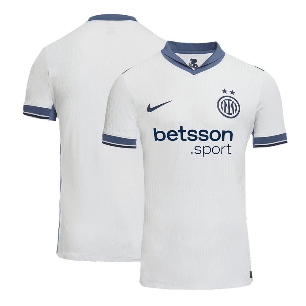 Men's Inter Milan Away Authentic Soccer Jersey 2024/25 Men's Inter Milan Away Authentic Soccer Jersey 2024/25