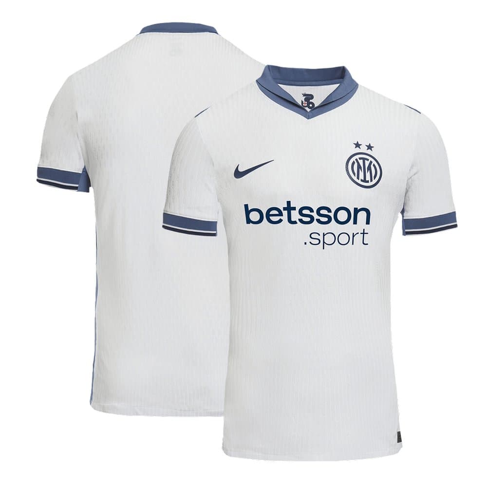 Men's Inter Milan Away Authentic Soccer Jersey 2024/25 Men's Inter Milan Away Authentic Soccer Jersey 2024/25
