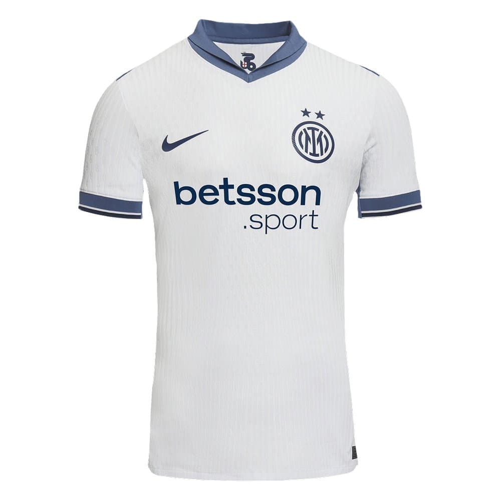 Men's Inter Milan Away Authentic Soccer Jersey 2024/25 Men's Inter Milan Away Authentic Soccer Jersey 2024/25