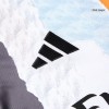 Men's Real Madrid Pre-Match Replica Soccer Jersey White 2024/25 Men's Real Madrid Pre-Match Replica Soccer Jersey White 2024/25
