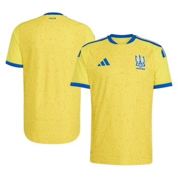 Men's Ukraine Home Replica Soccer Jersey World Cup 2026 Men's Ukraine Home Replica Soccer Jersey World Cup 2026