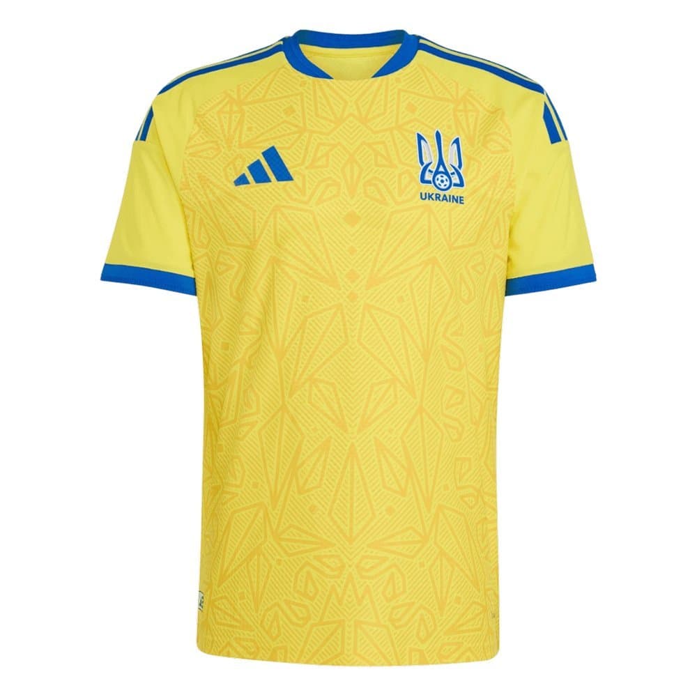 Men's Ukraine Home Replica Soccer Jersey World Cup 2026 Men's Ukraine Home Replica Soccer Jersey World Cup 2026