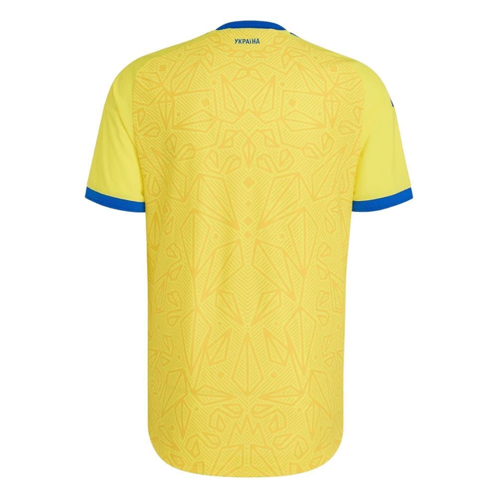 Men's Ukraine Home Replica Soccer Jersey World Cup 2026 Men's Ukraine Home Replica Soccer Jersey World Cup 2026