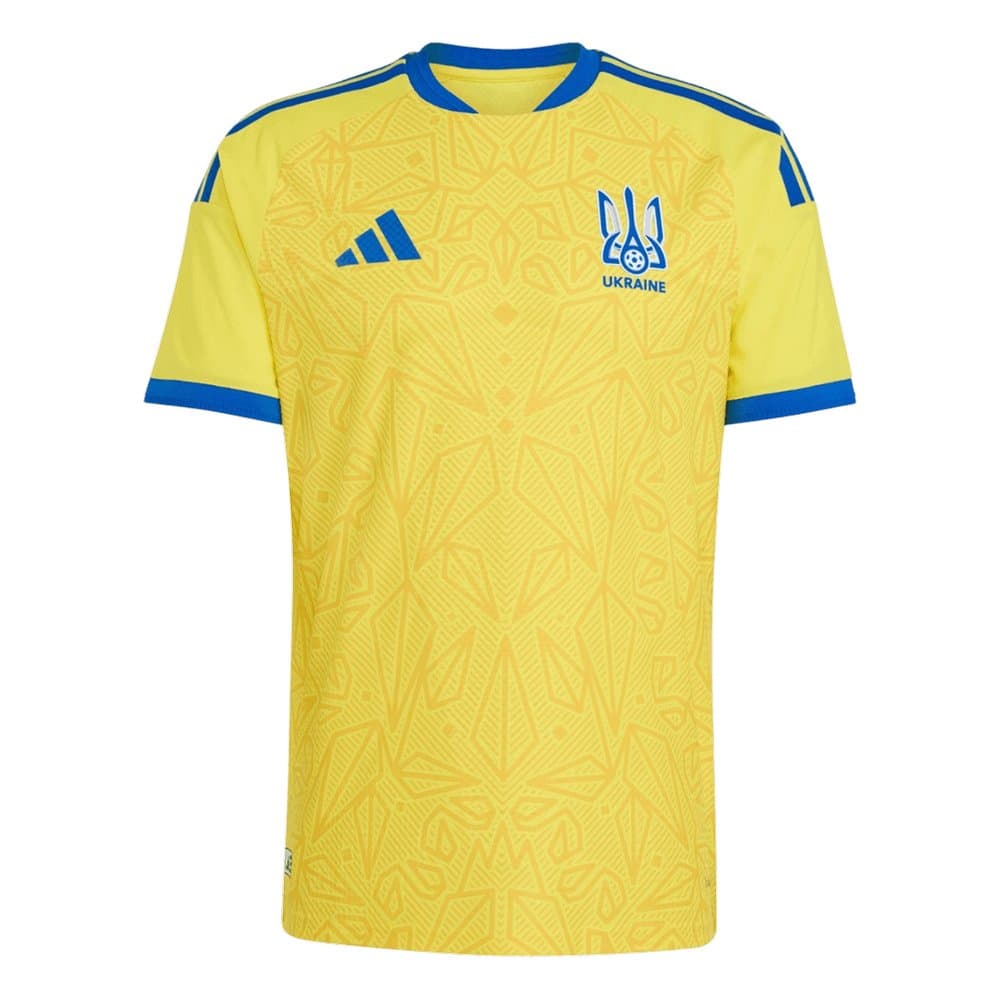 Men's Ukraine Home Replica Soccer Jersey World Cup 2026 Men's Ukraine Home Replica Soccer Jersey World Cup 2026