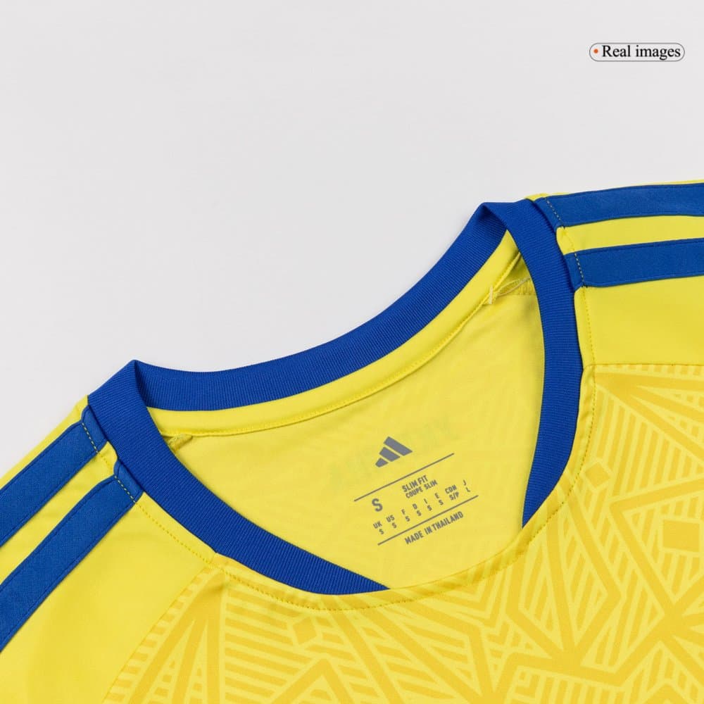 Men's Ukraine Home Replica Soccer Jersey World Cup 2026 Men's Ukraine Home Replica Soccer Jersey World Cup 2026