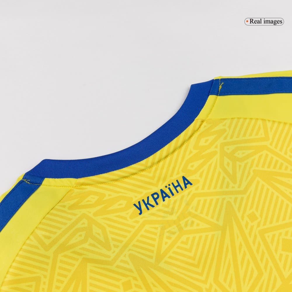 Men's Ukraine Home Replica Soccer Jersey World Cup 2026 Men's Ukraine Home Replica Soccer Jersey World Cup 2026