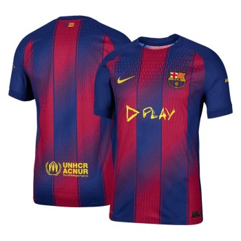 Men's Barcelona X Ed Sheeran Home Authentic Jersey 2025/26