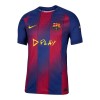 Men's Barcelona X Ed Sheeran Home Authentic Jersey 2025/26 Men's Barcelona X Ed Sheeran Home Authentic Jersey 2025/26