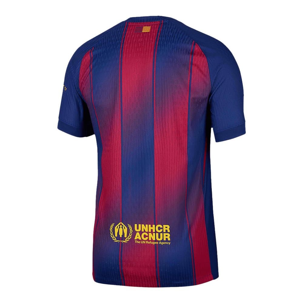 Men's Barcelona X Ed Sheeran Home Authentic Jersey 2025/26 Men's Barcelona X Ed Sheeran Home Authentic Jersey 2025/26