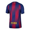 Men's Barcelona X Ed Sheeran Home Authentic Jersey 2025/26 Men's Barcelona X Ed Sheeran Home Authentic Jersey 2025/26