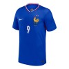 Men's GIROUD #9 France Home Replica Soccer Jersey 2024 Men's GIROUD #9 France Home Replica Soccer Jersey 2024