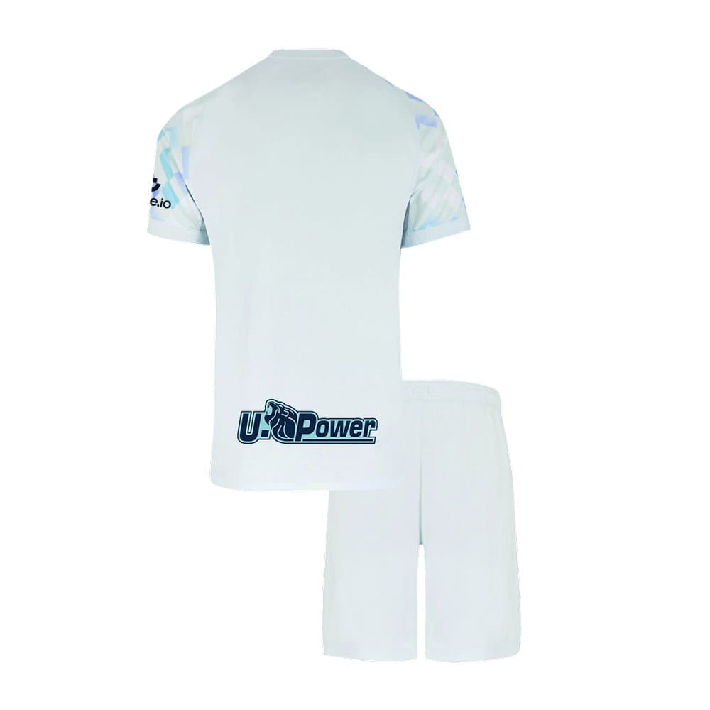 Kid's Inter Milan Away Soccer Jersey Kit 2025/26 Kid's Inter Milan Away Soccer Jersey Kit 2025/26