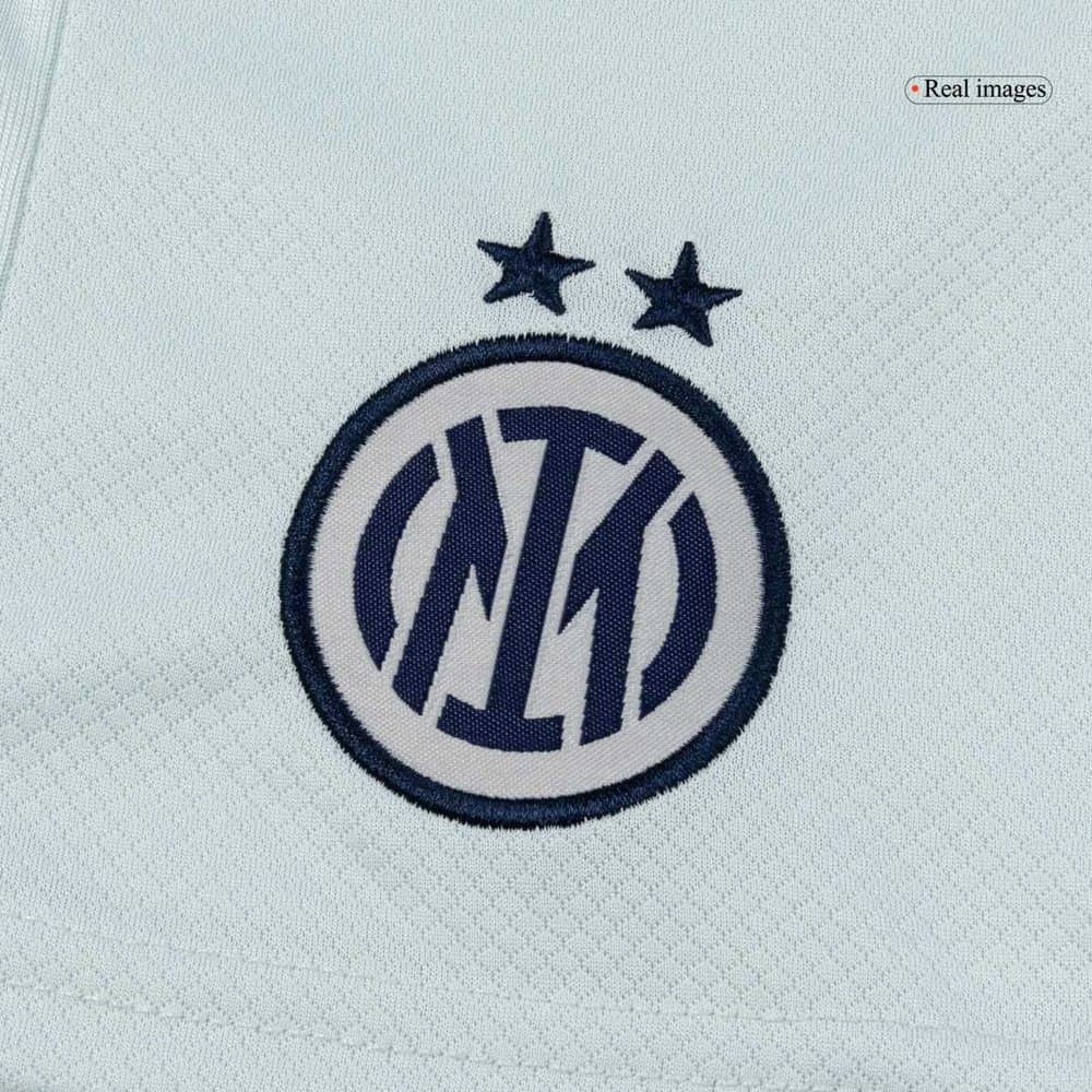 Kid's Inter Milan Away Soccer Jersey Kit 2025/26 Kid's Inter Milan Away Soccer Jersey Kit 2025/26