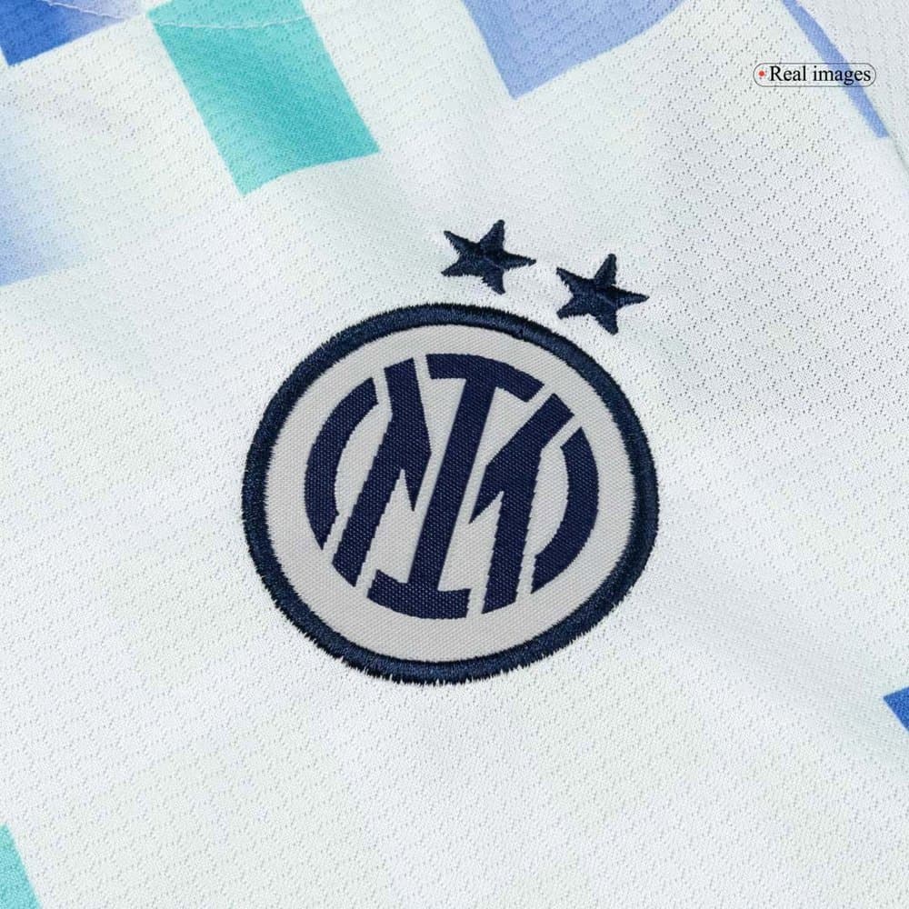 Kid's Inter Milan Away Soccer Jersey Kit 2025/26 Kid's Inter Milan Away Soccer Jersey Kit 2025/26