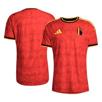 Men's Belgium Home Authentic Jersey World Cup 2026 Men's Belgium Home Authentic Jersey World Cup 2026