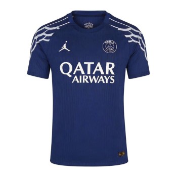 Men's PSG Fourth Away Authentic Jersey 2024/25