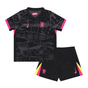 Kid's Chelsea Third Away Soccer Jersey Kit 2024/25