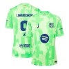 Men's LEWANDOWSKI #9 Barcelona Third Away Replica Soccer Jersey - UCL Spotify Logo Without Text 2024/25 Men's LEWANDOWSKI #9 Barcelona Third Away Replica Soccer Jersey - UCL Spotify Logo Without Text 2024/25