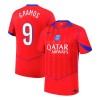 Men's G.RAMOS #9 PSG Third Away Replica Soccer Jersey 2025/26 Men's G.RAMOS #9 PSG Third Away Replica Soccer Jersey 2025/26
