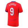 Men's G.RAMOS #9 PSG Third Away Replica Soccer Jersey 2025/26 Men's G.RAMOS #9 PSG Third Away Replica Soccer Jersey 2025/26