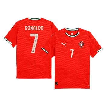 Men's RONALDO #7 Portugal Home Replica Soccer Jersey 2025 Men's RONALDO #7 Portugal Home Replica Soccer Jersey 2025