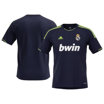 Men's Real Madrid Away Retro Soccer Jersey 2012/13 Men's Real Madrid Away Retro Soccer Jersey 2012/13