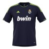 Men's Real Madrid Away Retro Soccer Jersey 2012/13 Men's Real Madrid Away Retro Soccer Jersey 2012/13