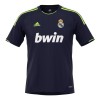 Men's Real Madrid Away Retro Soccer Jersey 2012/13 Men's Real Madrid Away Retro Soccer Jersey 2012/13