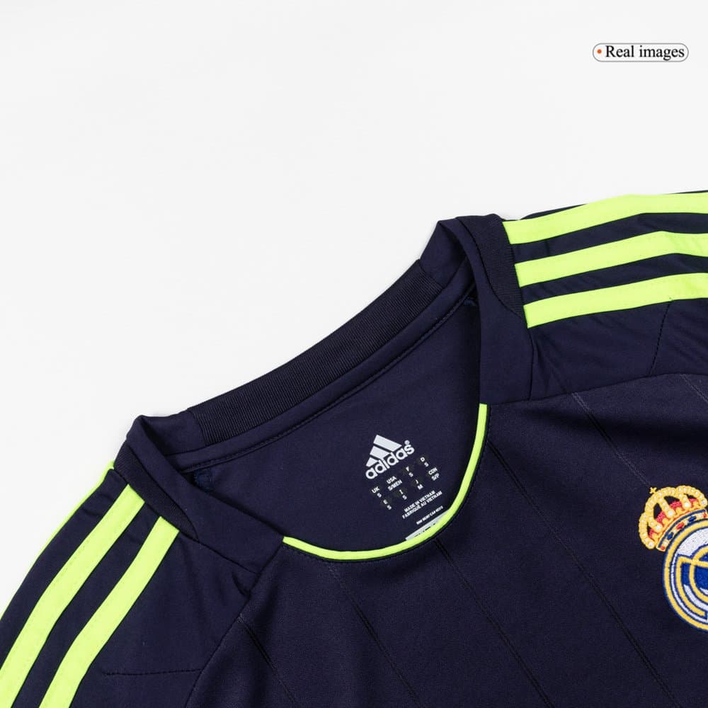 Men's Real Madrid Away Retro Soccer Jersey 2012/13 Men's Real Madrid Away Retro Soccer Jersey 2012/13