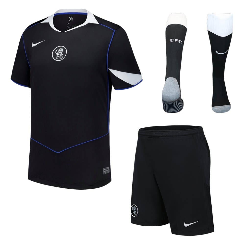 Men's Chelsea Third Away Jersey Full Kit 2025/26