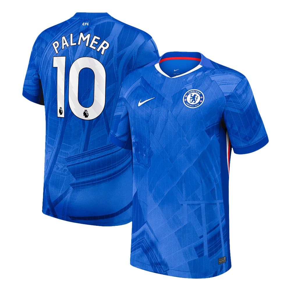 Men's PALMER #10 Chelsea Home Replica Soccer Jersey 2025/26