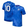 Men's PALMER #10 Chelsea Home Replica Soccer Jersey 2025/26