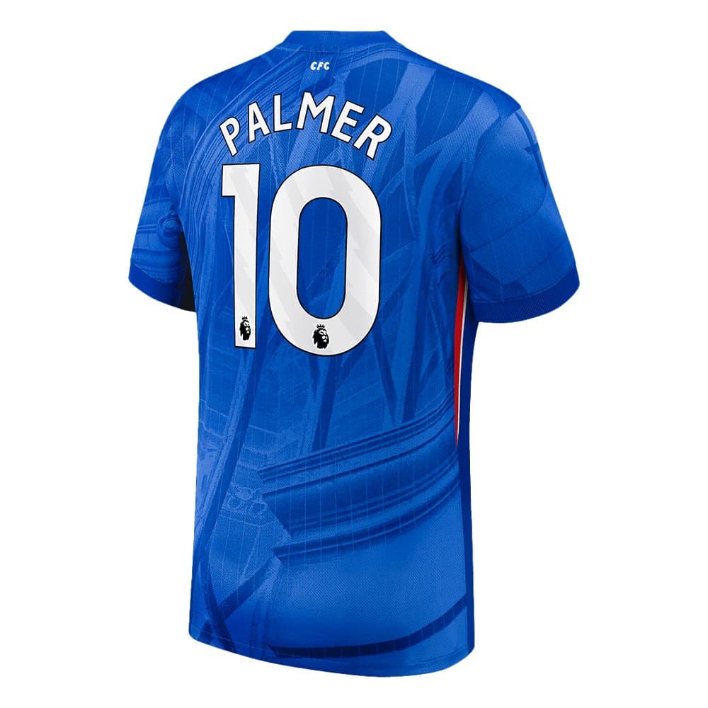 Men's PALMER #10 Chelsea Home Replica Soccer Jersey 2025/26