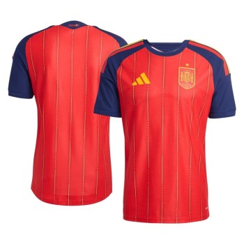 Men's Spain Home Authentic Jersey World Cup 2026
