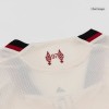 Men's SZOBOSZLAI #8 Liverpool Away Authentic Soccer Jersey 2025/26