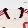 Men's SZOBOSZLAI #8 Liverpool Away Authentic Soccer Jersey 2025/26