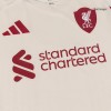 Men's SZOBOSZLAI #8 Liverpool Away Authentic Soccer Jersey 2025/26