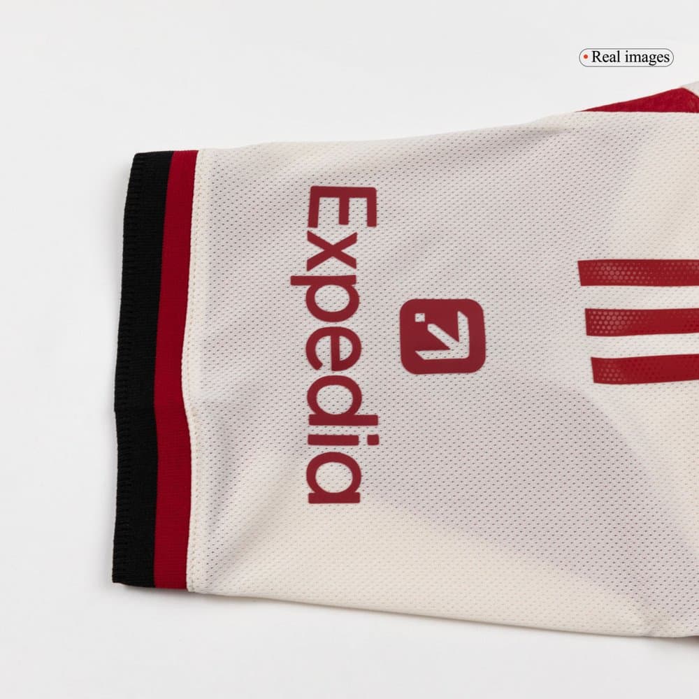 Men's SZOBOSZLAI #8 Liverpool Away Authentic Soccer Jersey 2025/26