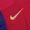 Men's F.DE JONG #21 Barcelona Home Replica Soccer Jersey - Spotify Logo Without Text 2024/25