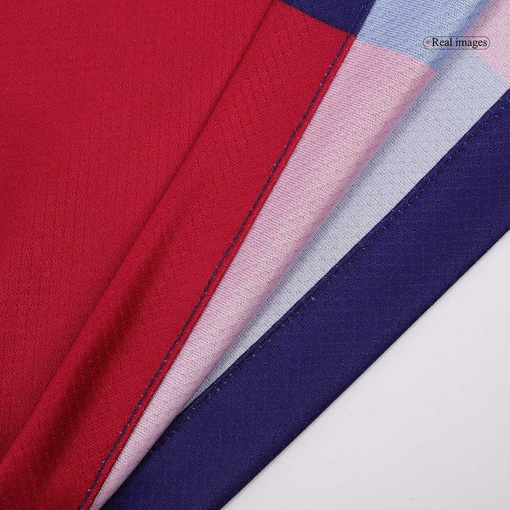 Men's F.DE JONG #21 Barcelona Home Replica Soccer Jersey - Spotify Logo Without Text 2024/25
