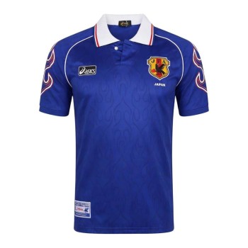 Men's Japan Home Retro Soccer Jersey World Cup 1998