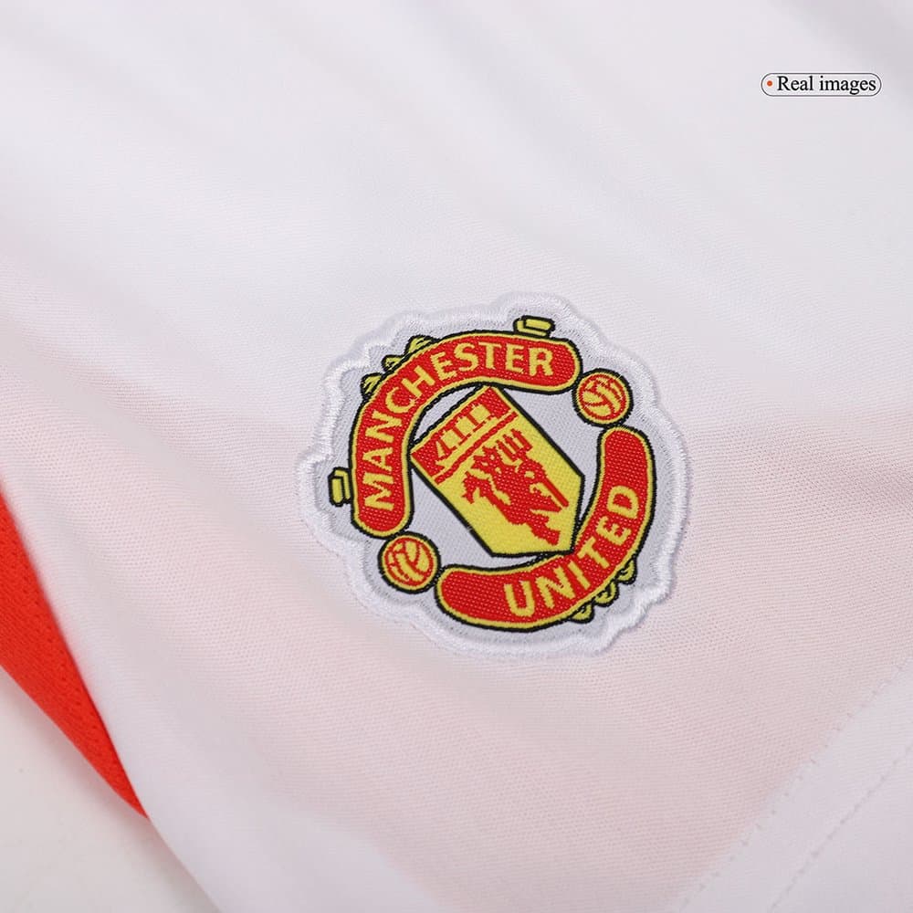 Kid's Manchester United Home Soccer Jersey Kit 2024/25 Kid's Manchester United Home Soccer Jersey Kit 2024/25
