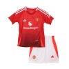 Kid's Manchester United Home Soccer Jersey Kit 2024/25 Kid's Manchester United Home Soccer Jersey Kit 2024/25
